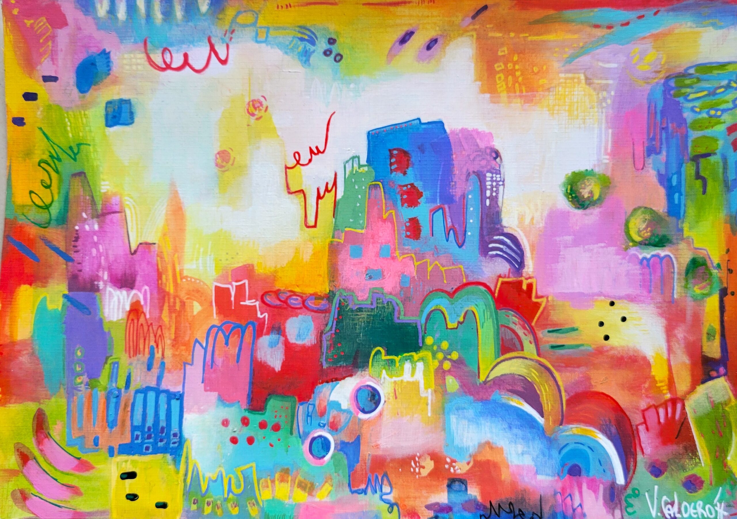 Euforia Abstracta en la Ciudad de Invisible