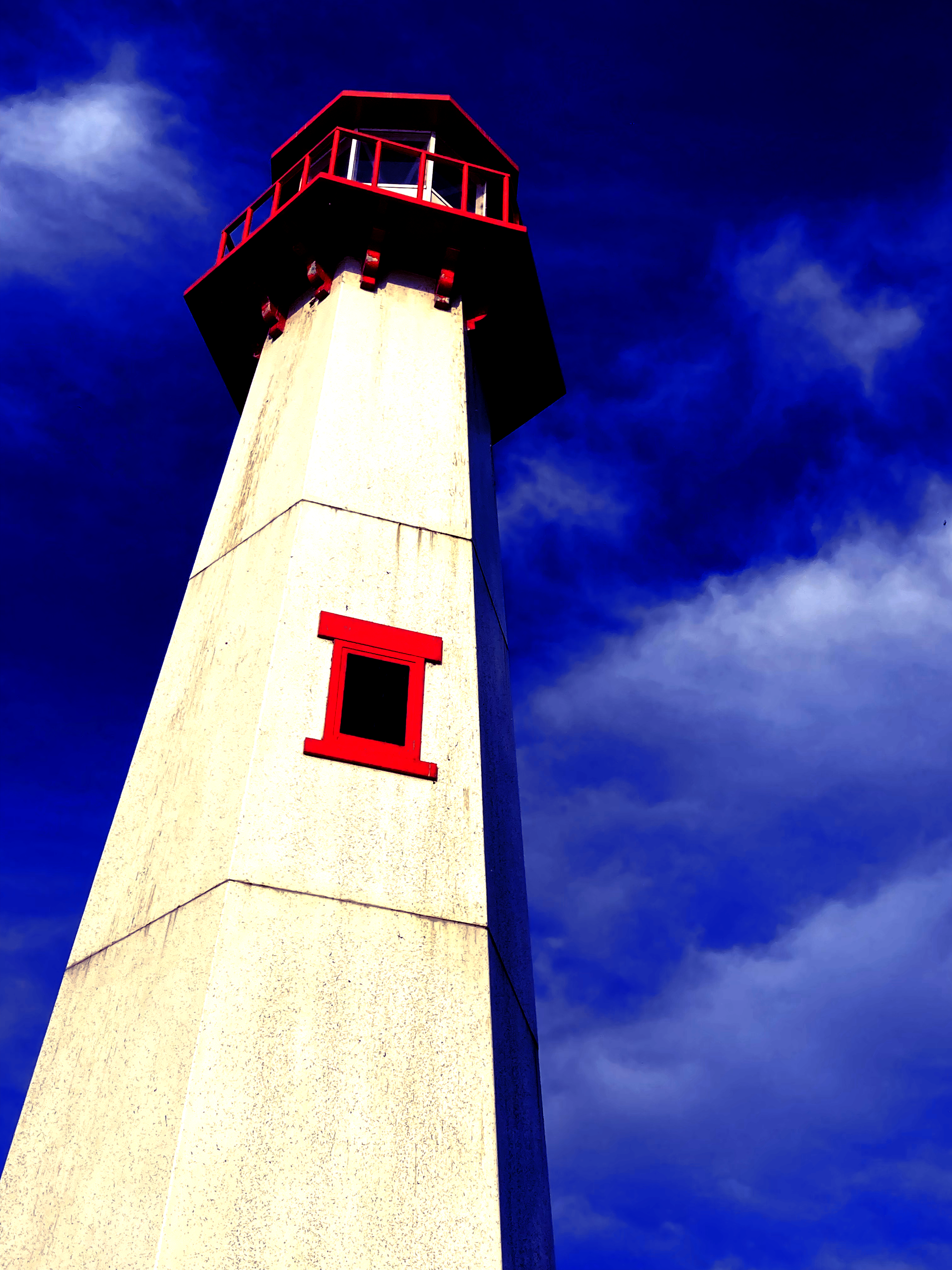 Red, White an Blue