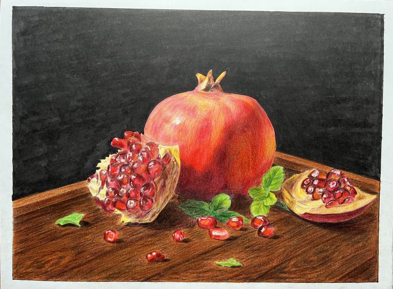 StillLifeInColoredPencil#2