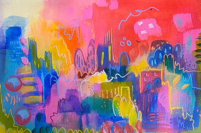 Euforia Abstracta en la Ciudad de Invisible